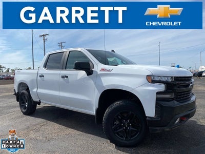 2022 Chevrolet Silverado 1500 LTD LT Trail Boss