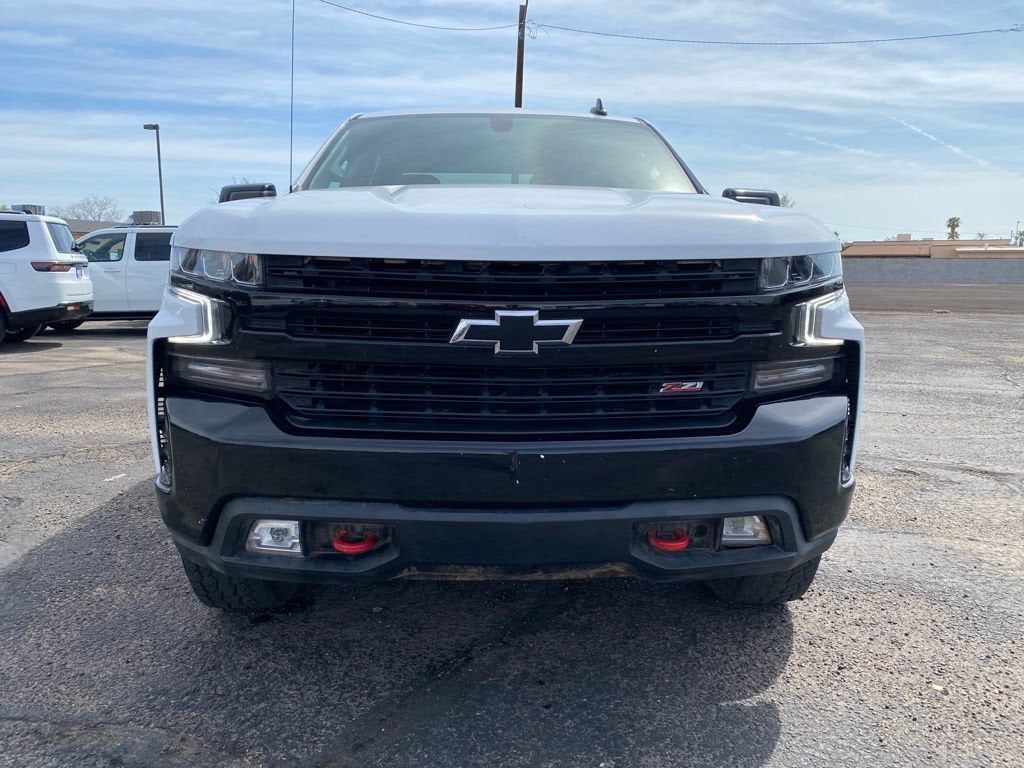 2022 Chevrolet Silverado 1500 LTD LT Trail Boss