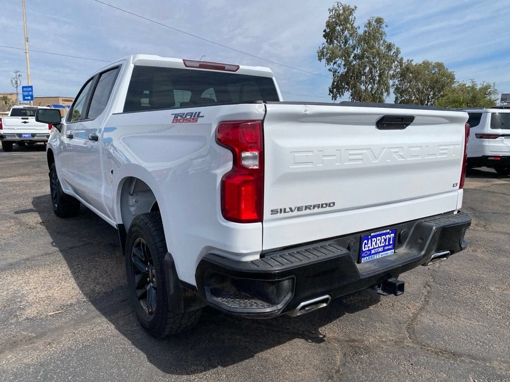2022 Chevrolet Silverado 1500 LTD LT Trail Boss