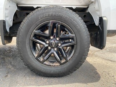 2022 Chevrolet Silverado 1500 LTD LT Trail Boss