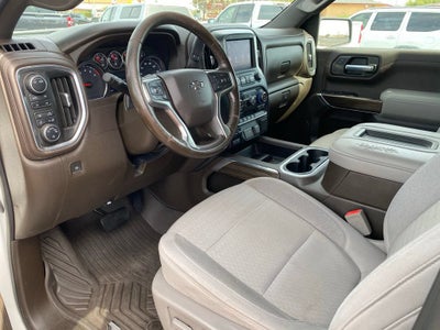 2022 Chevrolet Silverado 1500 LTD LT Trail Boss