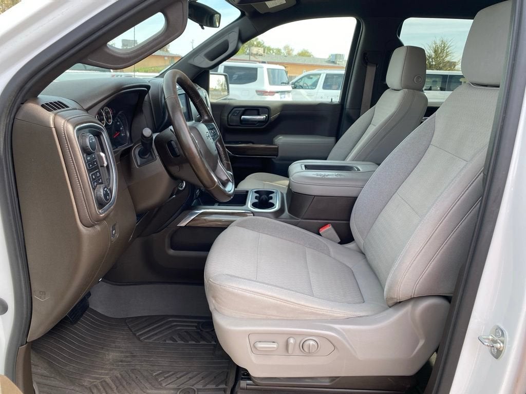 2022 Chevrolet Silverado 1500 LTD LT Trail Boss