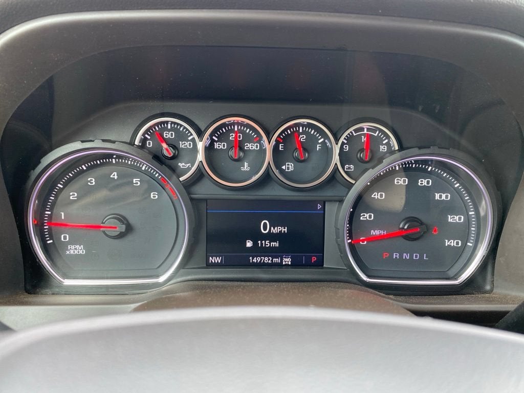 2022 Chevrolet Silverado 1500 LTD LT Trail Boss