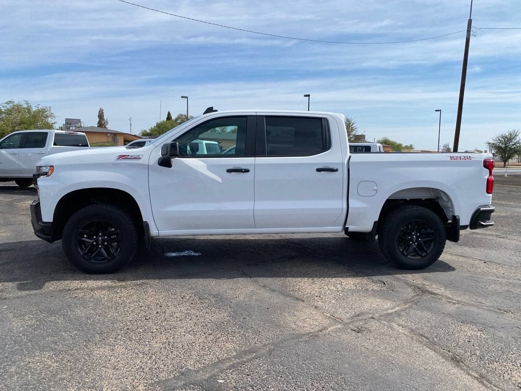 2022 Chevrolet Silverado 1500 LTD LT Trail Boss
