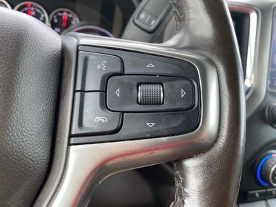 2022 Chevrolet Silverado 1500 LTD LT Trail Boss
