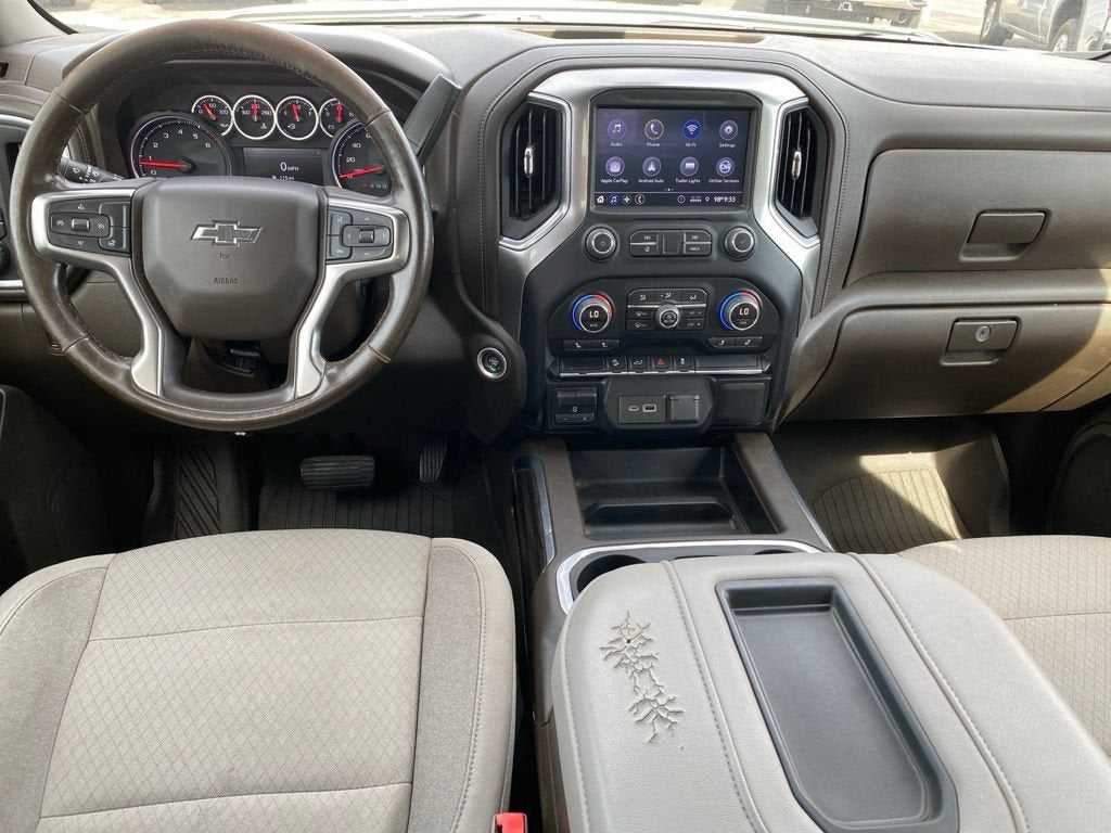 2022 Chevrolet Silverado 1500 LTD LT Trail Boss