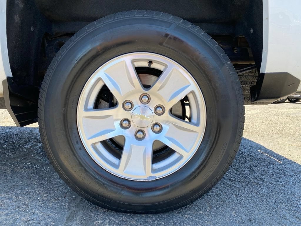 2018 Chevrolet Silverado 1500 LT