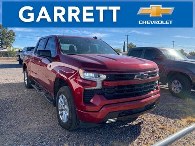 2024 Chevrolet Silverado 1500 RST