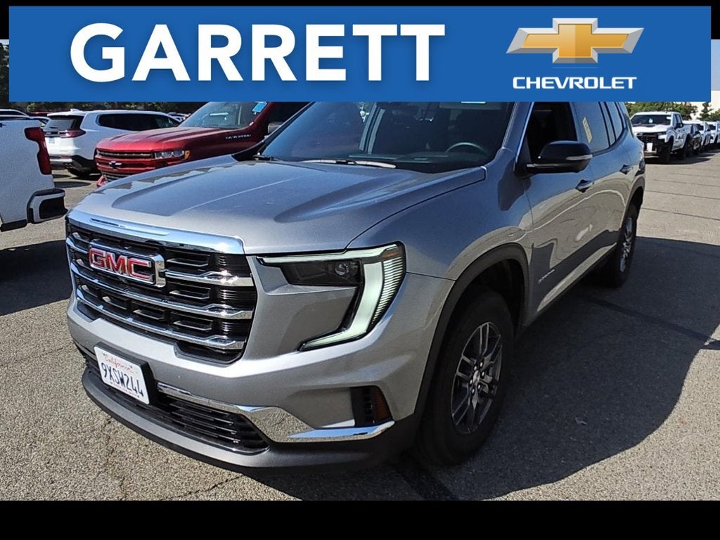 2026 GMC Acadia