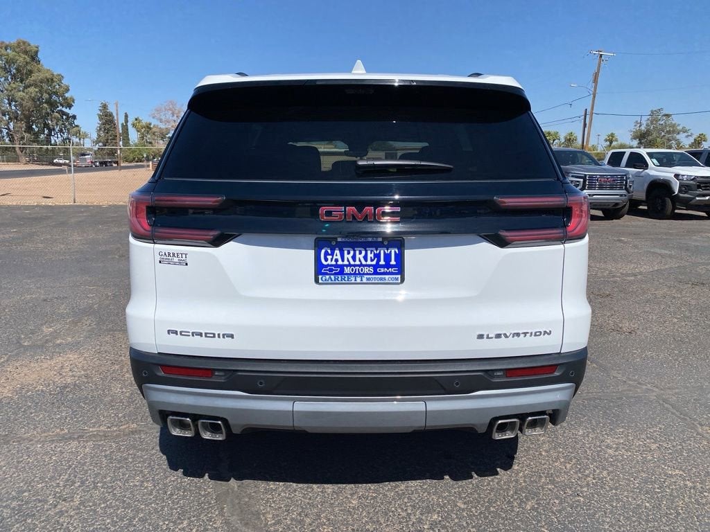 2026 GMC Acadia Elevation