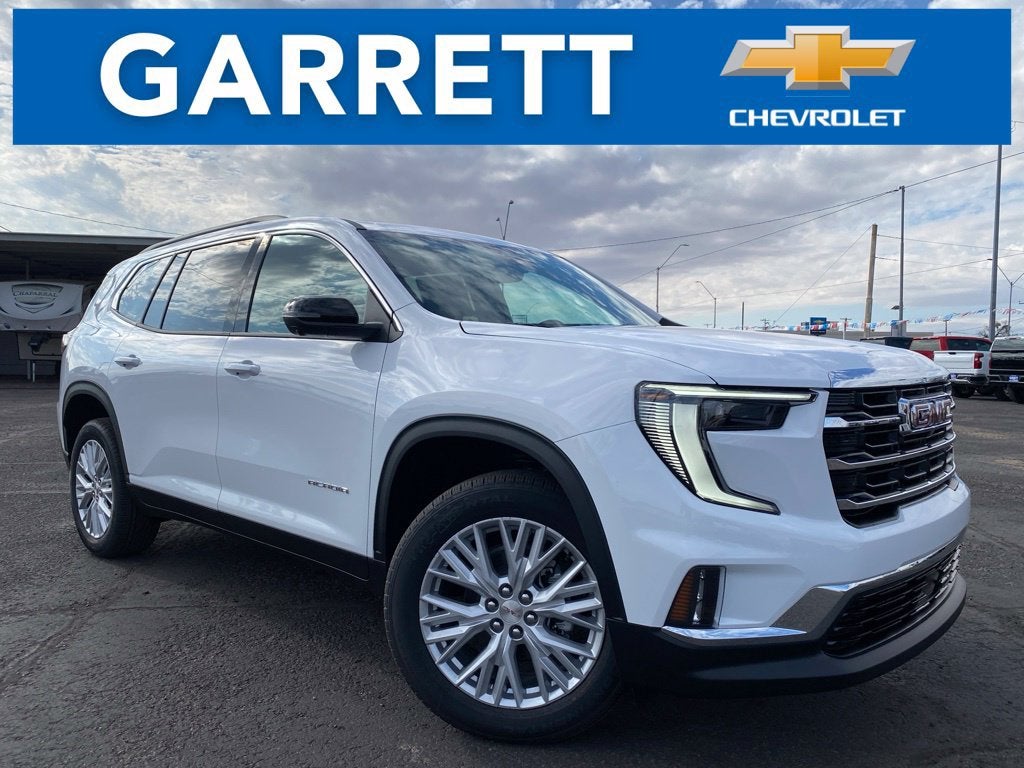 2027 GMC Acadia Elevation