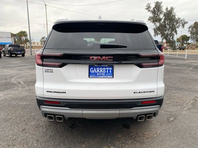 2026 GMC Acadia Elevation