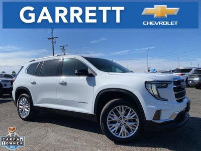2024 GMC Acadia Elevation