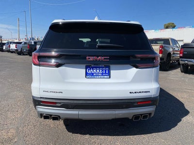 2024 GMC Acadia Elevation