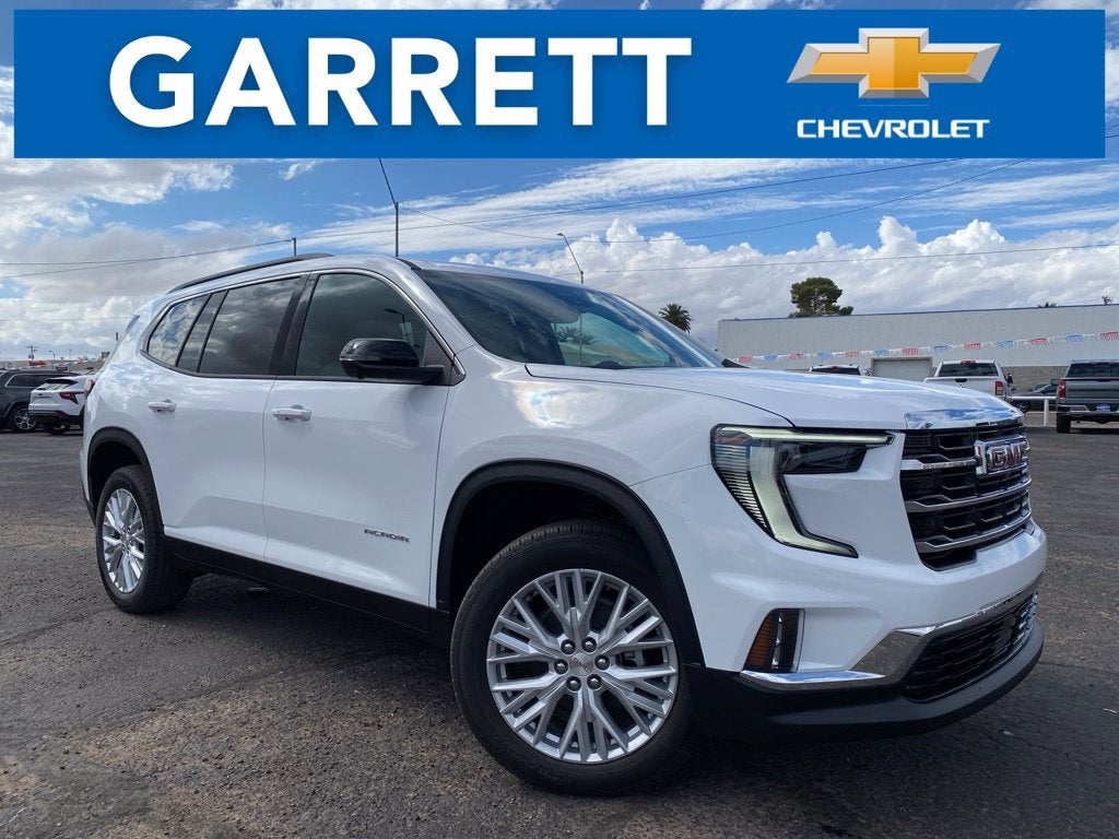 2027 GMC Acadia Elevation