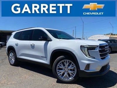 2026 GMC Acadia Elevation