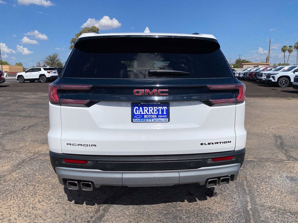 2025 GMC Acadia Elevation
