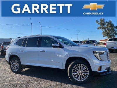 2026 GMC Acadia Denali
