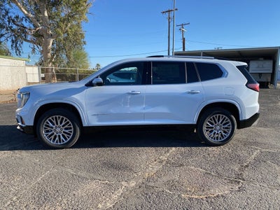 2026 GMC Acadia Denali