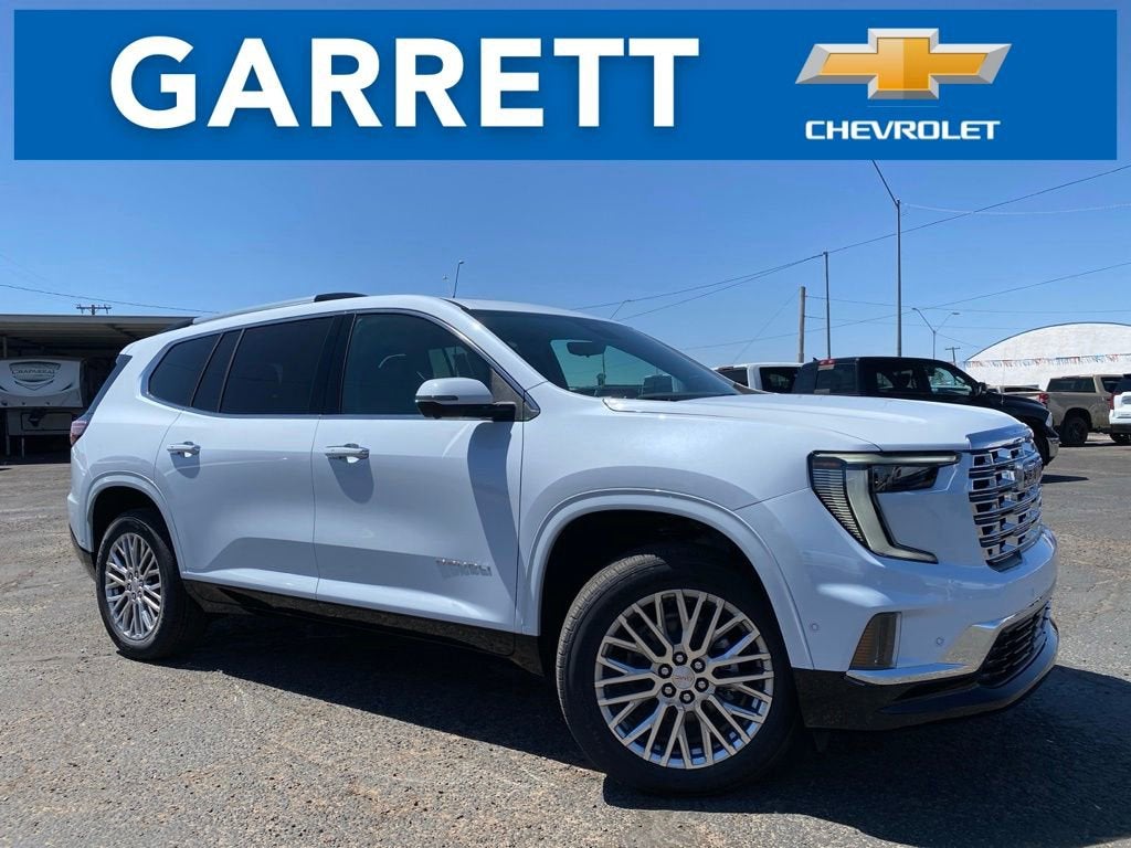 2026 GMC Acadia Denali