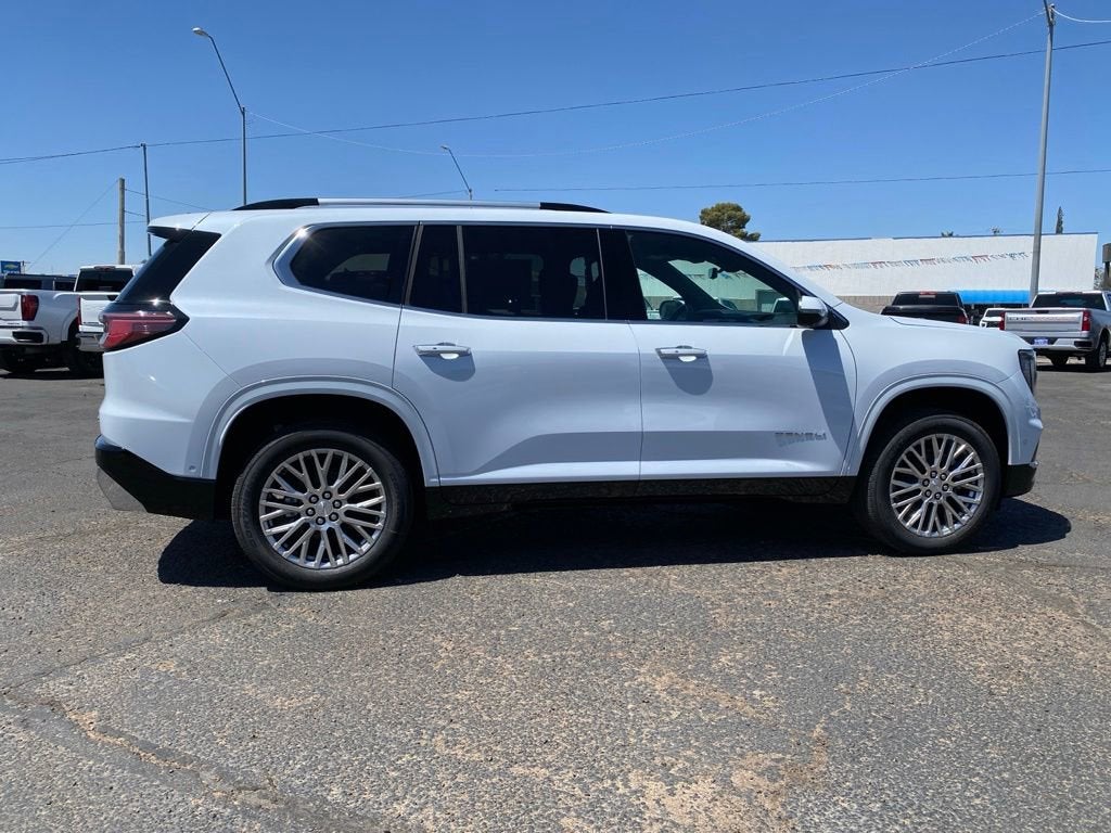 2026 GMC Acadia Denali