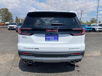 2026 GMC Acadia Elevation