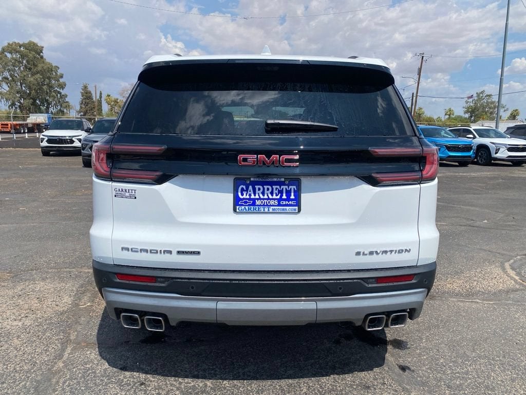 2026 GMC Acadia Elevation