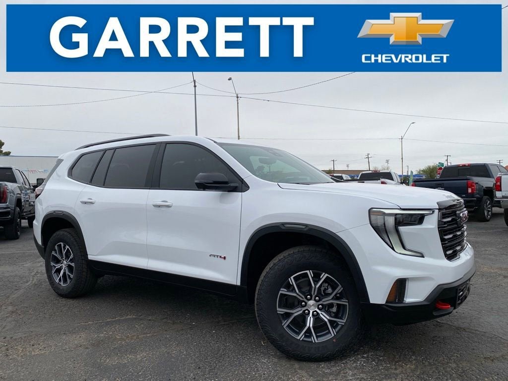 2026 GMC Acadia AT4