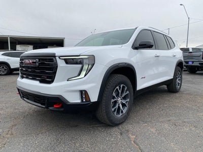 2026 GMC Acadia AT4