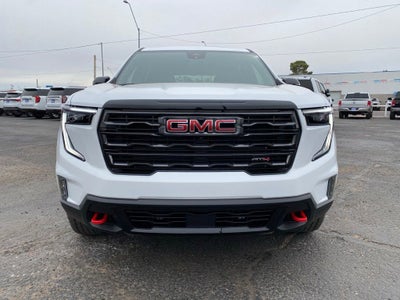 2026 GMC Acadia AT4