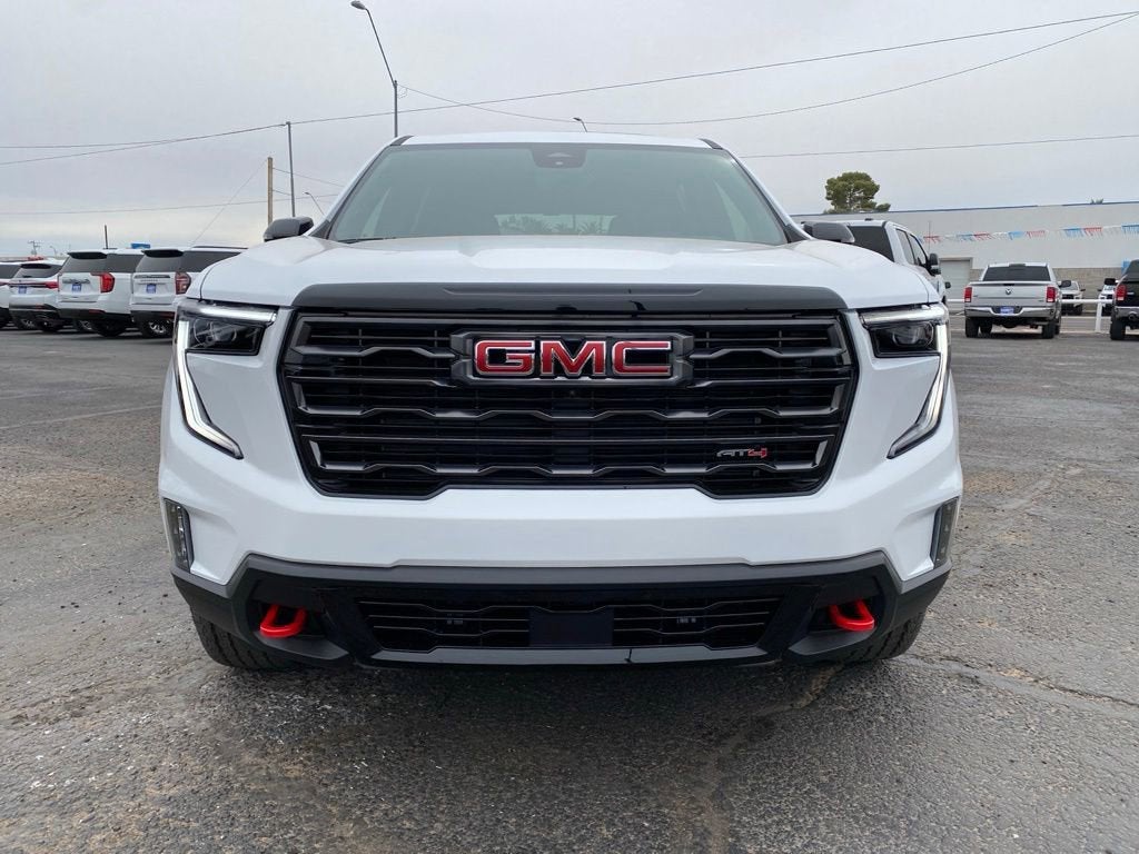 2026 GMC Acadia AT4