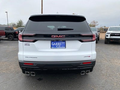 2026 GMC Acadia AT4