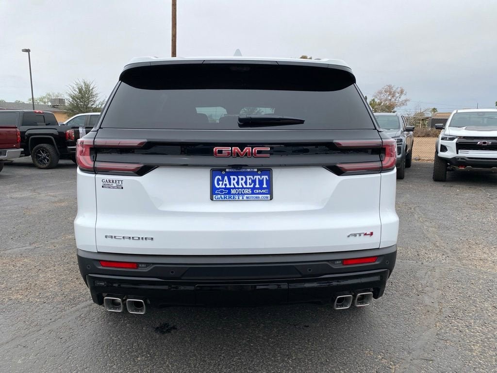 2026 GMC Acadia AT4
