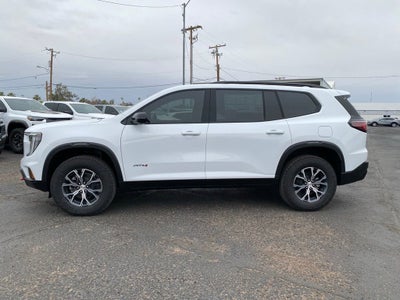 2026 GMC Acadia AT4