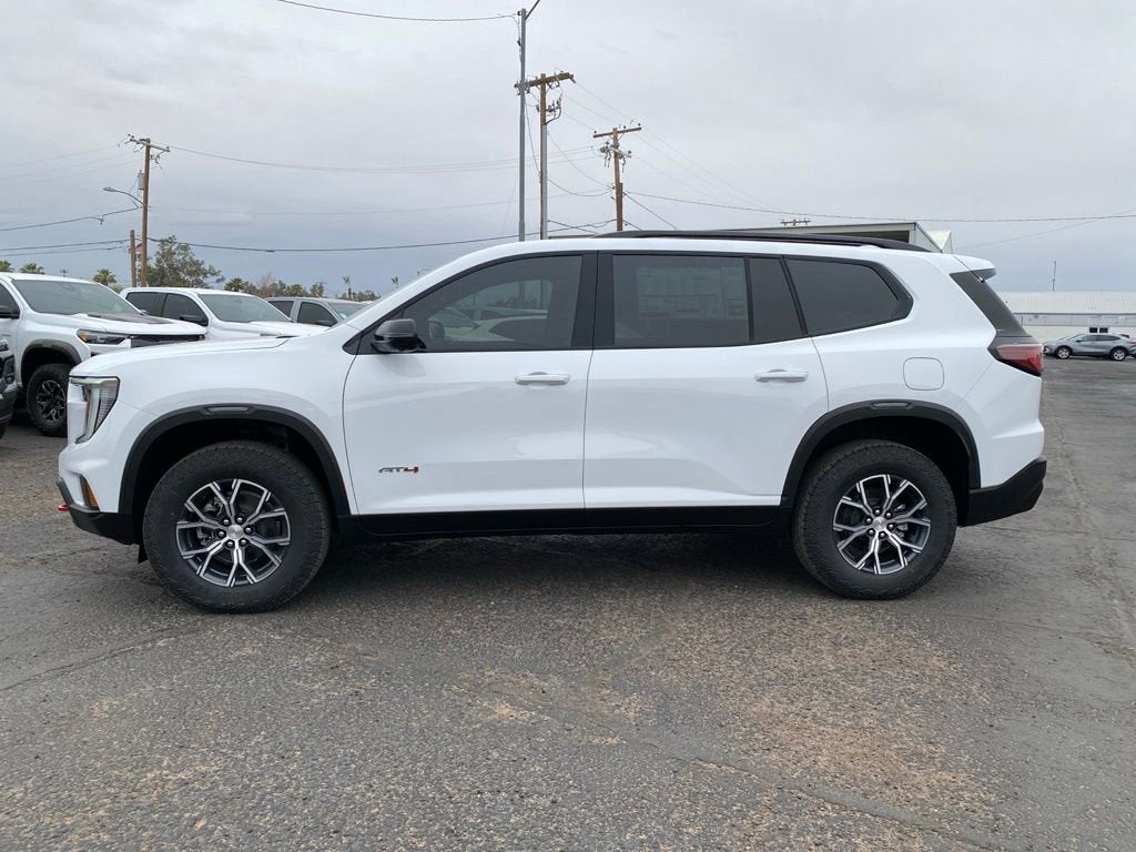 2026 GMC Acadia AT4