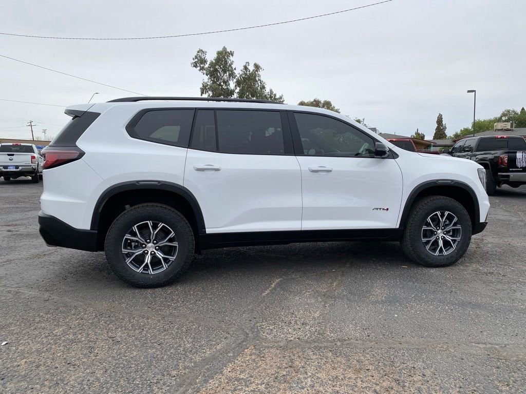 2026 GMC Acadia AT4