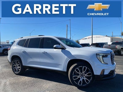 2026 GMC Acadia Denali Ultimate