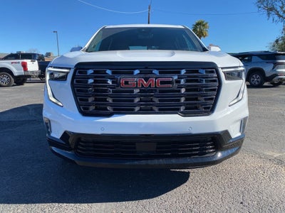 2026 GMC Acadia Denali Ultimate