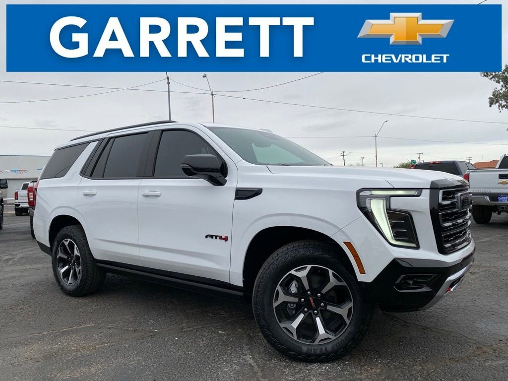 2026 GMC Yukon AT4
