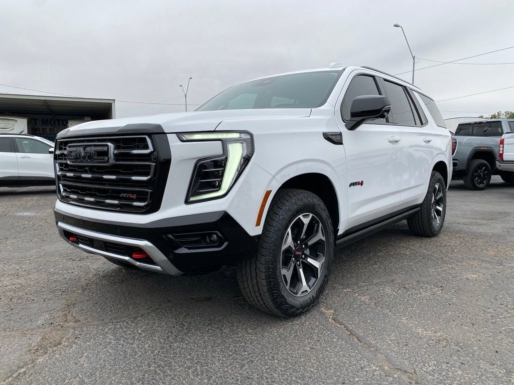 2026 GMC Yukon AT4