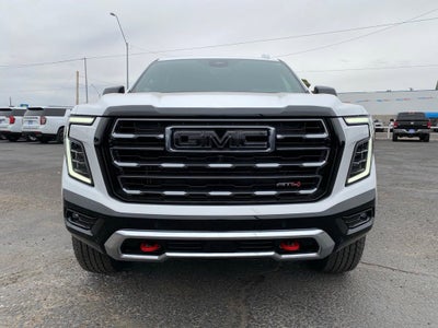 2026 GMC Yukon AT4