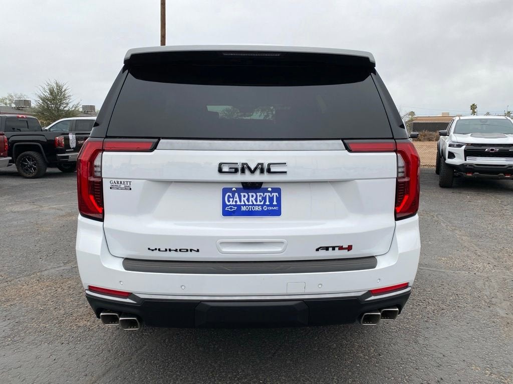 2026 GMC Yukon AT4