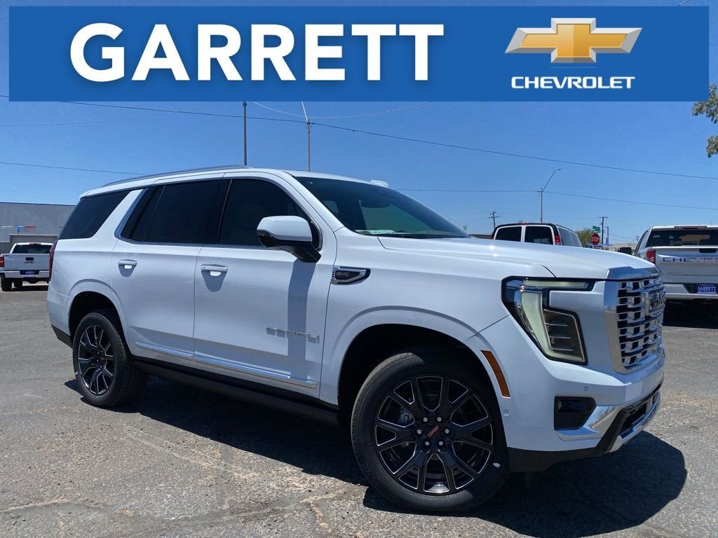 2026 GMC Yukon Denali