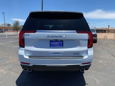 2026 GMC Yukon Denali