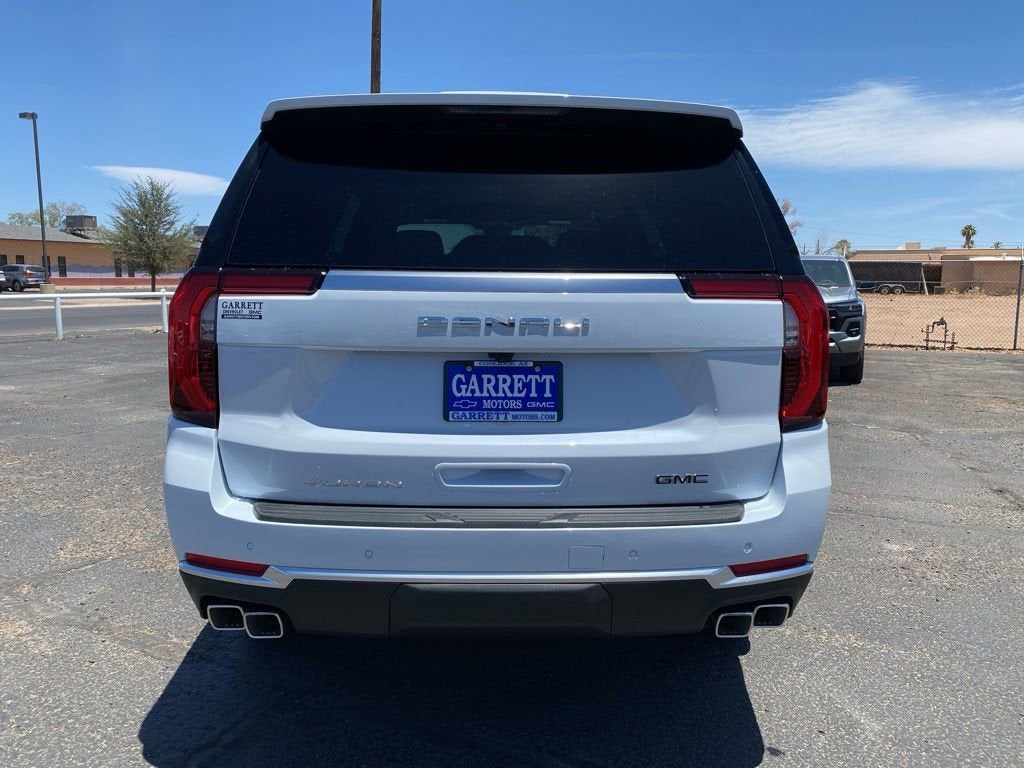 2026 GMC Yukon Denali