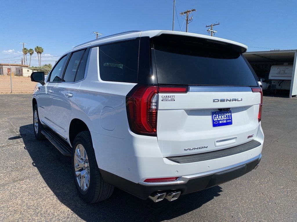 2026 GMC Yukon Denali