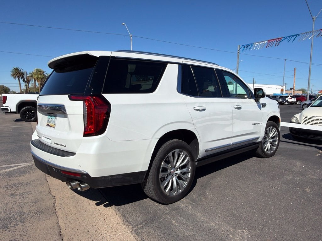 2022 GMC Yukon Denali