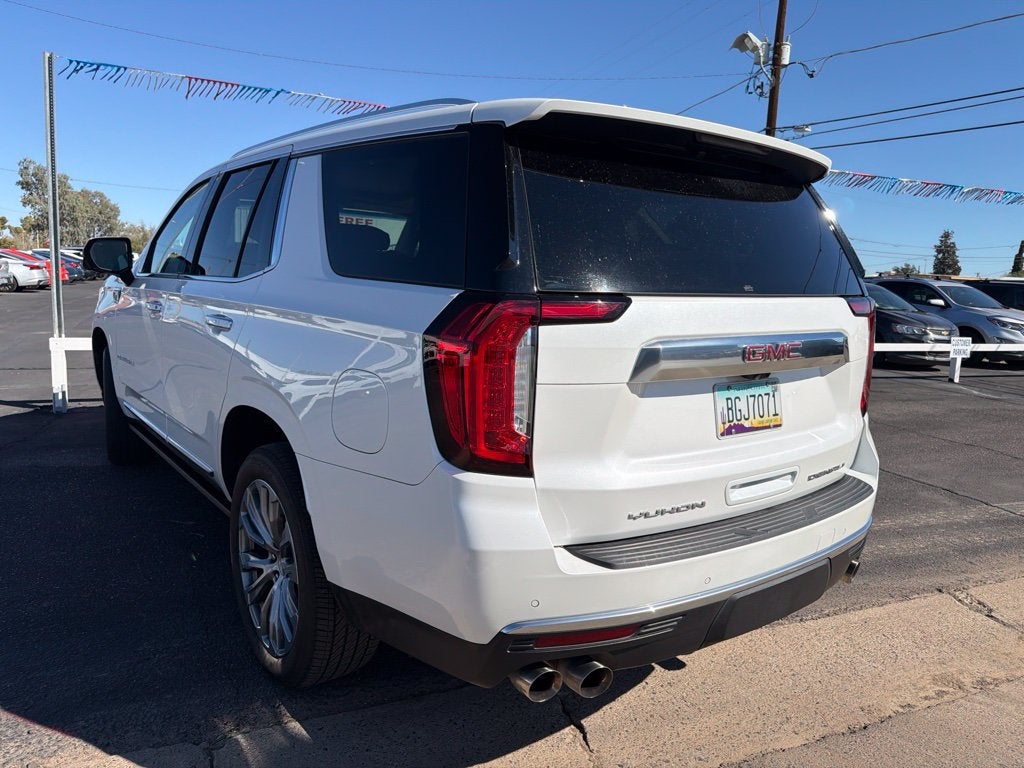 2022 GMC Yukon Denali