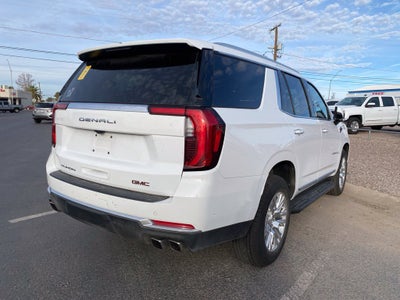 2025 GMC Yukon Denali