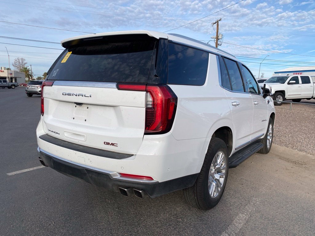 2025 GMC Yukon Denali